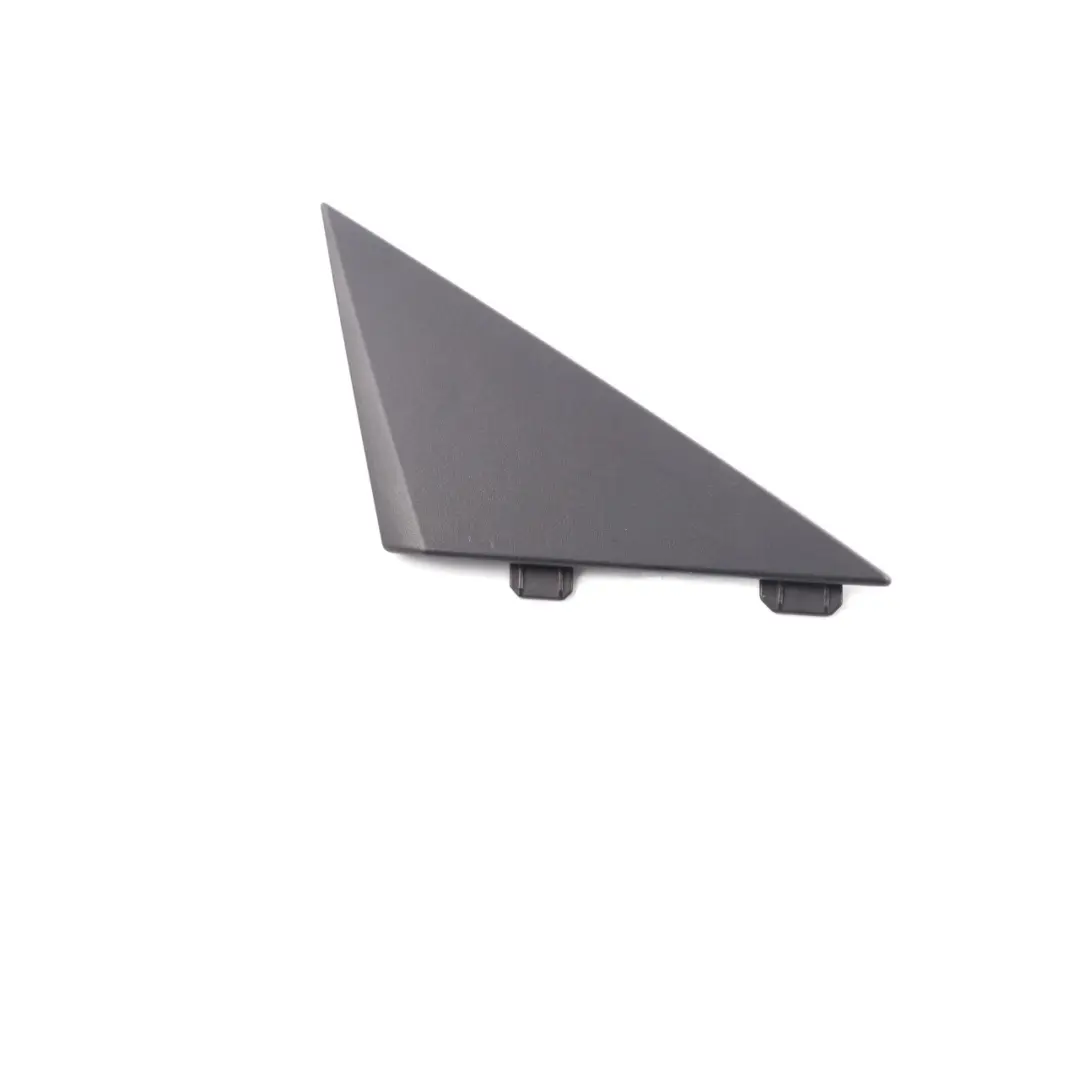 Door Corner Trim Molding Front Right Strip Cover Black to Mercedes W205 with Part number A2057270428 Mercedes W205 Door Corner Trim Molding Front Right Strip Cover Black - SKU A2057270428 - Part number A2057270428