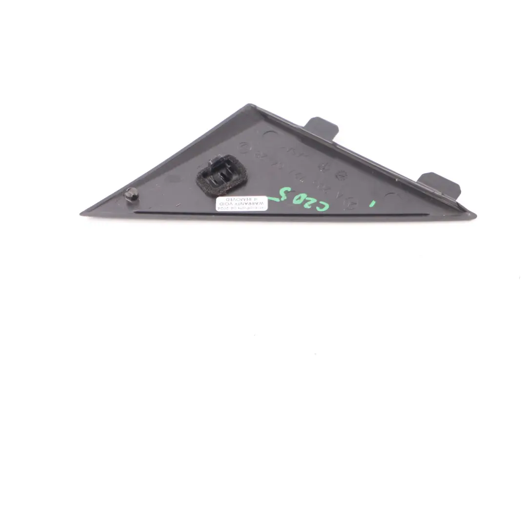 Mercedes W205 Türecke Zierleiste rechts Leiste Abdeckung Schwarz - SKU A2057270428 - Teilenummer A2057270428