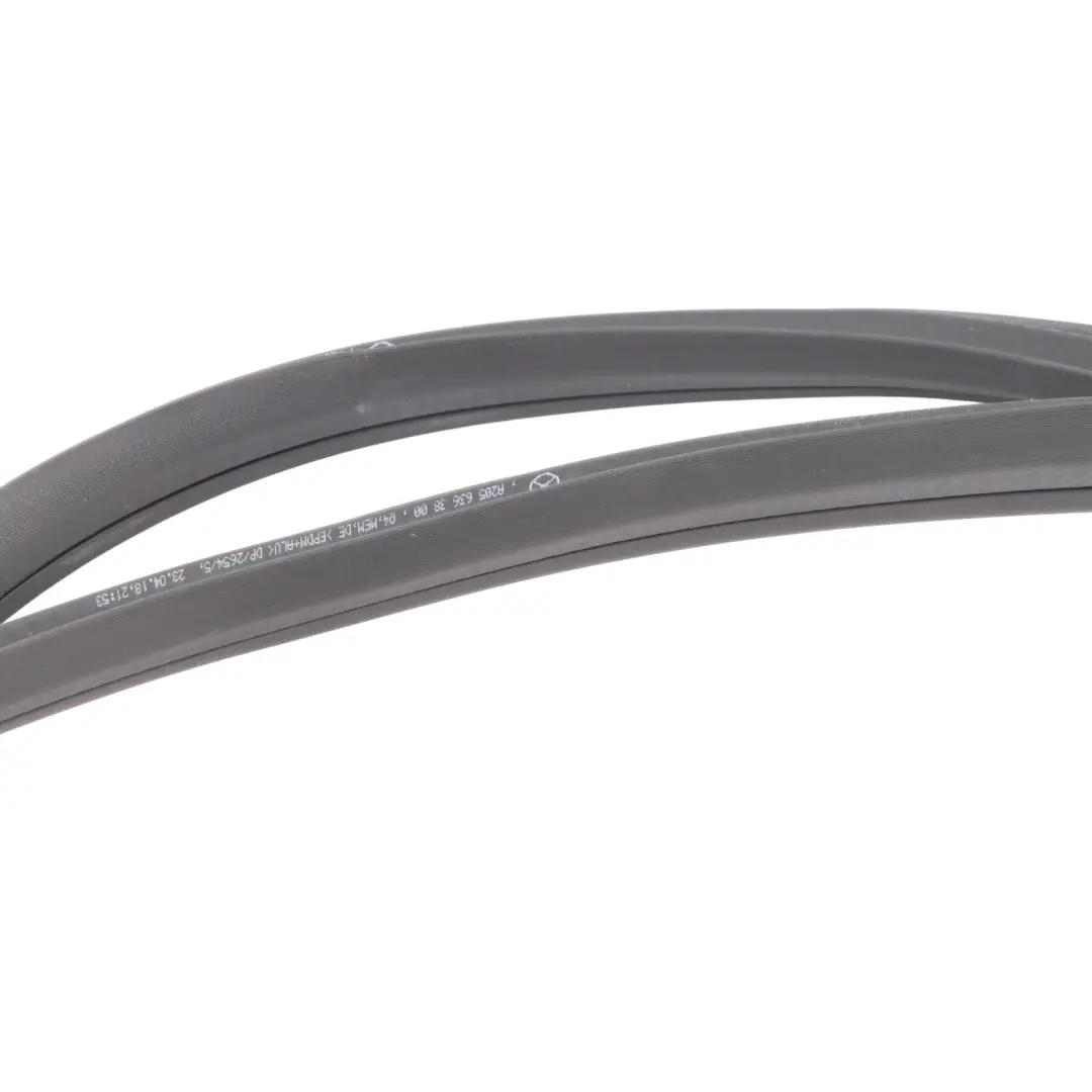 Door Seal Window Guide Rail Front Right O/S Gasket to Mercedes C205 with Part number A2057270487 Mercedes C205 Door Seal Window Guide Rail Front Right O/S Gasket - SKU A2057270487 - Part number A2057270487