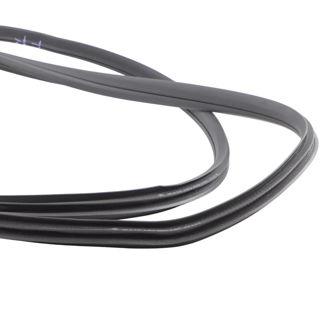 Mercedes C205 Door Seal Window Guide Rail Front Right O/S Gasket - SKU A2057270487 - Part number A2057270487