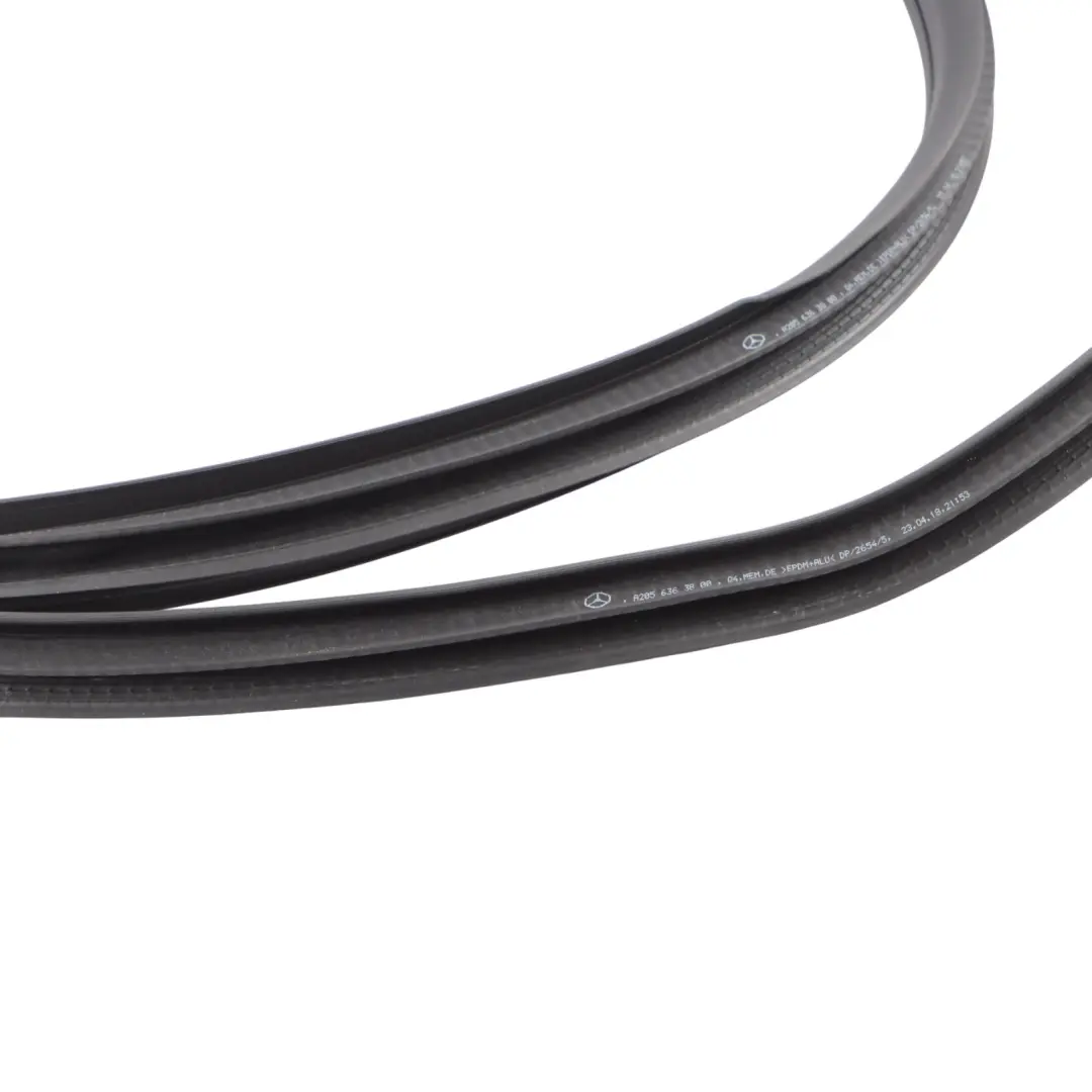 Mercedes C205 Door Seal Window Guide Rail Front Right O/S Gasket - SKU A2057270487 - Part number A2057270487