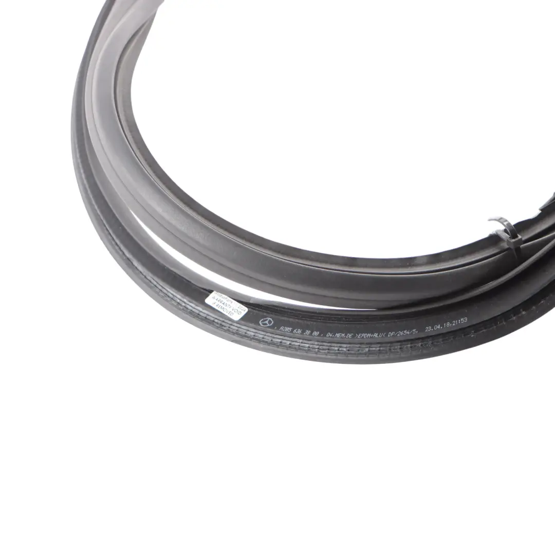 Mercedes C205 Door Seal Window Guide Rail Front Right O/S Gasket - SKU A2057270487 - Part number A2057270487