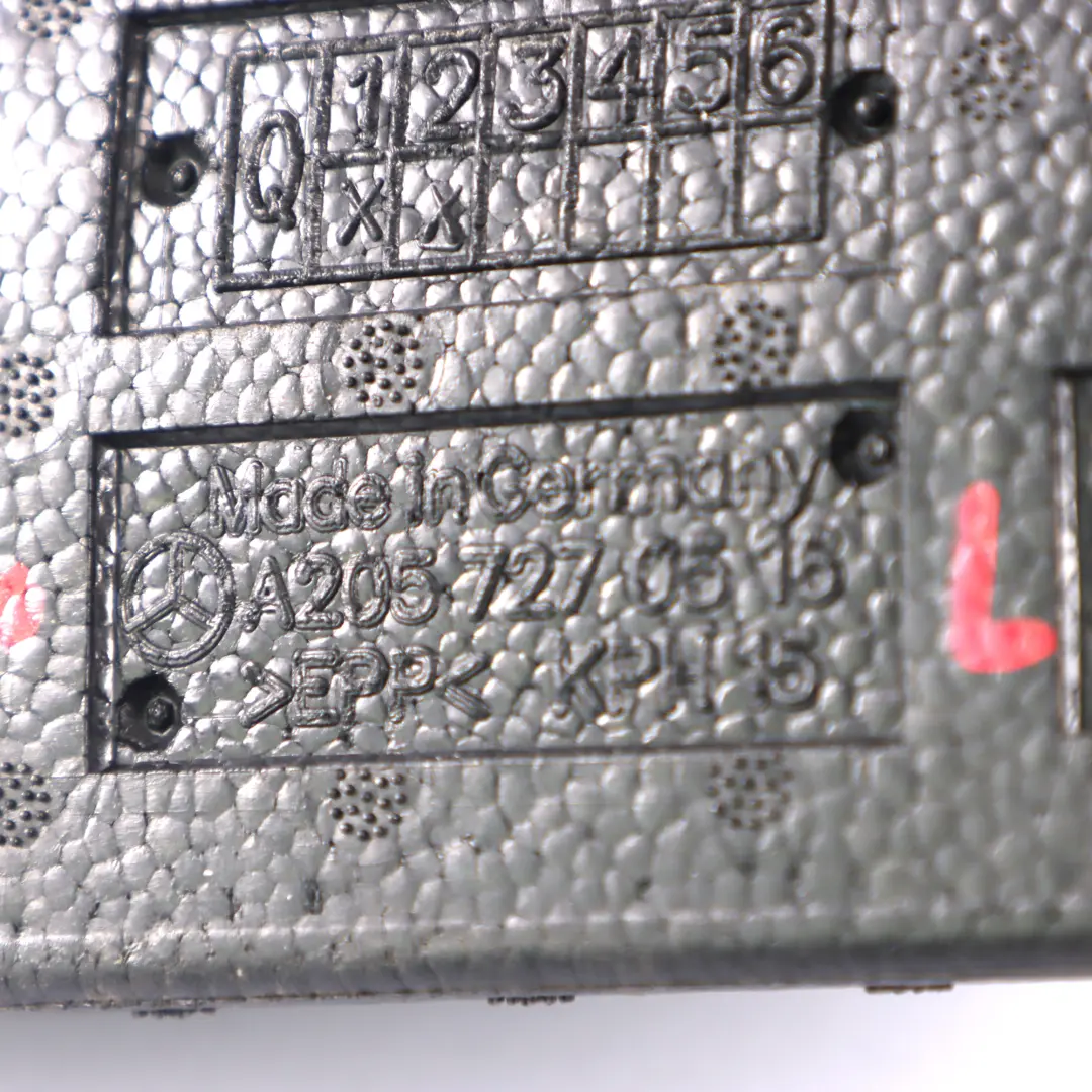  Reinforcement Mercedes S205 Front Door Left Foam Insert Insulation - SKU A2057270515 - Part number A2057270515