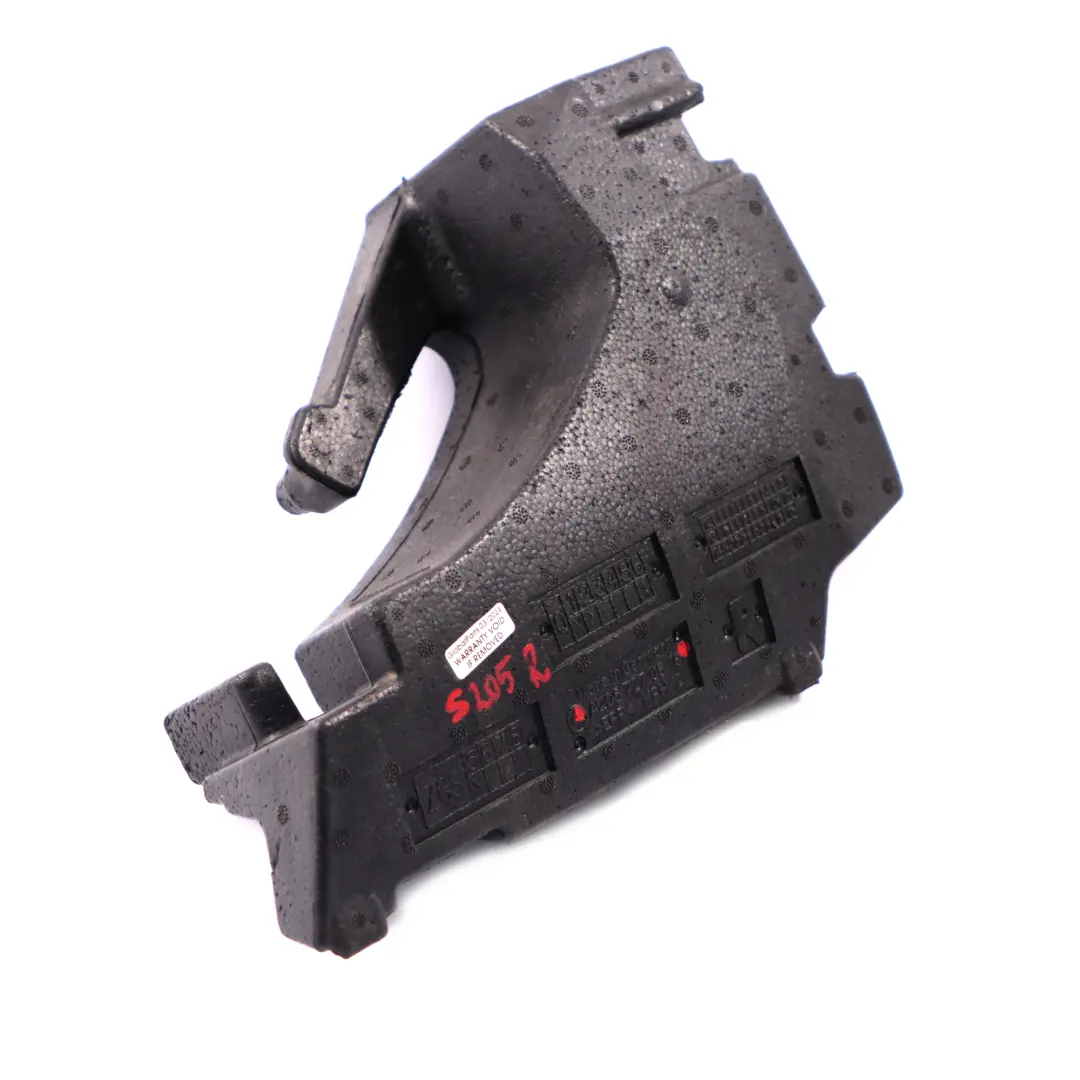 Reinforcement Mercedes S205 Front Door Right Foam Insert Insulation to with Part number A2057270616 Reinforcement Mercedes S205 Front Door Right Foam Insert Insulation - SKU A2057270616 - Part number A2057270616