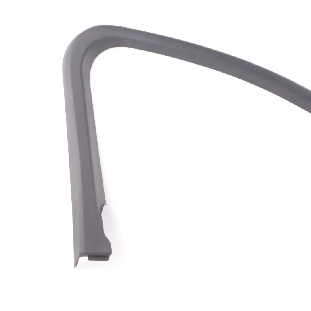  Trim Mercedes W205 Front Door Left N/S Window Frame Trim Black - SKU A2057274500 - Part number A2057274500