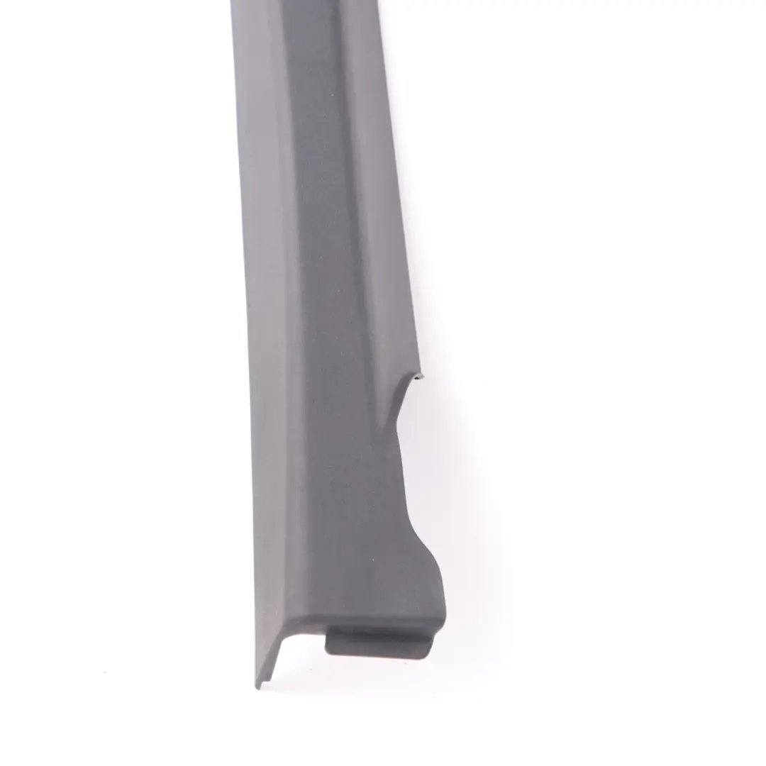 Trim Mercedes W205 Front Door Left N/S Window Frame Trim Black to with Part number A2057274500 Trim Mercedes W205 Front Door Left N/S Window Frame Trim Black - SKU A2057274500 - Part number A2057274500