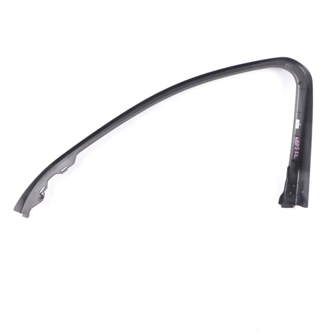  Trim Mercedes W205 Front Door Left N/S Window Frame Trim Black - SKU A2057274500 - Part number A2057274500