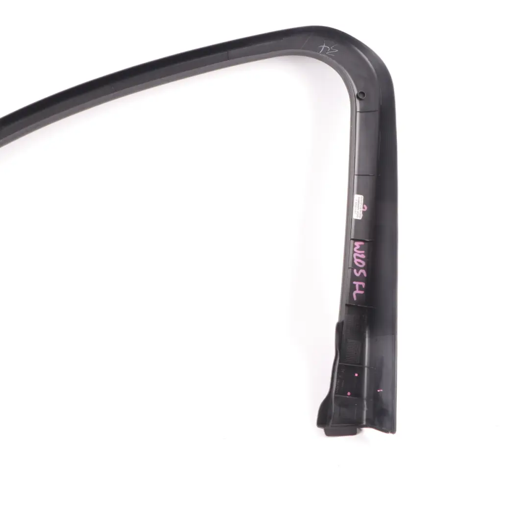 Trim Mercedes W205 Front Door Left N/S Window Frame Trim Black to with Part number A2057274500 Trim Mercedes W205 Front Door Left N/S Window Frame Trim Black - SKU A2057274500 - Part number A2057274500