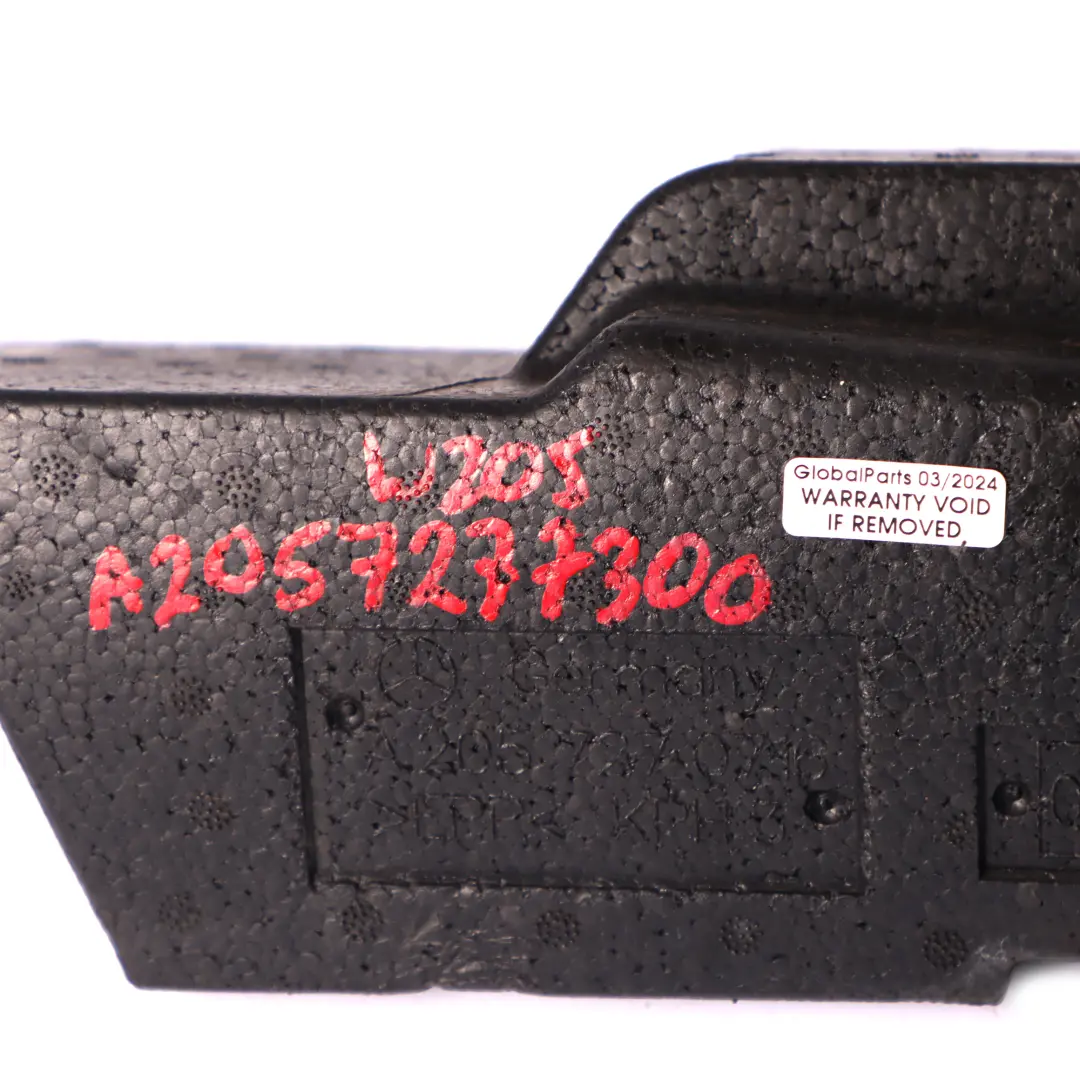 Mercedes W205 Porta anteriore sinistra Inserto rinforzo inferiore - SKU A2057277300 - Numero di parte A2057277300