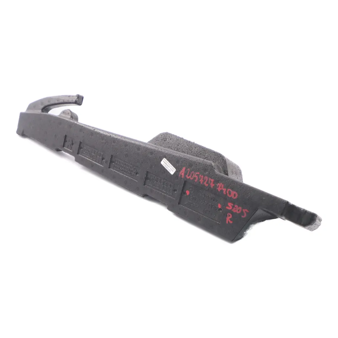Mercedes W205 Front Door Foam Right O/S Insert Mat Insulation A2057270816 - SKU A2057277400 - Part number A2057277400