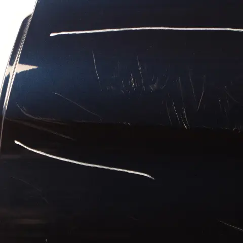 Mercedes W205 Door Rear Left N/S Cavansite Blue Metallic - 890 - SKU A2057300105-CVB - Part number A2057300105