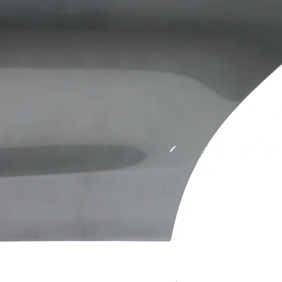 Mercedes W205 Door Rear Left N/S Selenite Grey Metallic - 992 - SKU A2057300105-SEL1 - Part number A2057300105