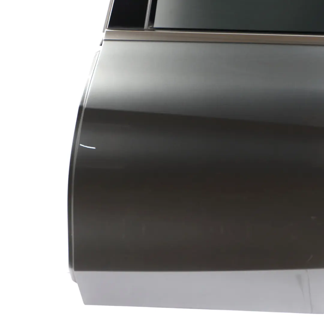 Door Rear Left N/S Selenite Grey Metallic - 992 to Mercedes W205 with Part number A2057300105 Mercedes W205 Door Rear Left N/S Selenite Grey Metallic - 992 - SKU A2057300105-SEL - Part number A2057300105