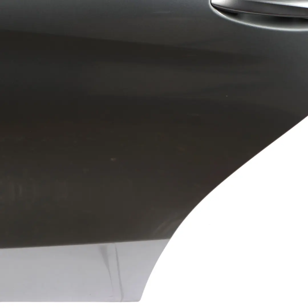 Mercedes W205 Door Rear Left N/S Selenite Grey Metallic - 992 - SKU A2057300105-SEL - Part number A2057300105