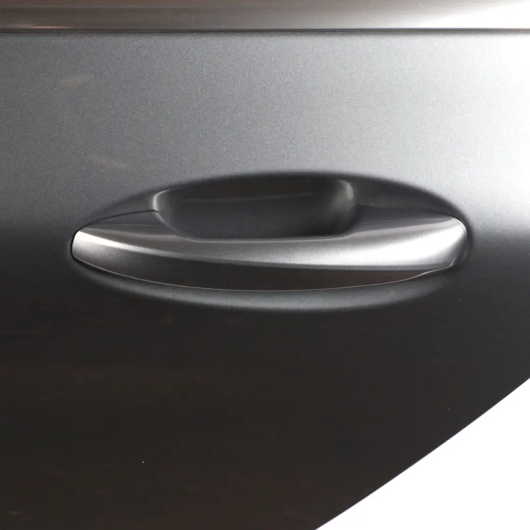 Mercedes W205 Door Rear Left N/S Selenite Grey Metallic - 992 - SKU A2057300105-SEL - Part number A2057300105