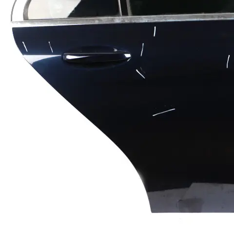 Door Rear Right O/S Cavansite Blue Metallic - 890 to Mercedes W205 with Part number A2057300205 Mercedes W205 Door Rear Right O/S Cavansite Blue Metallic - 890 - SKU A2057300205-CVB - Part number A2057300205
