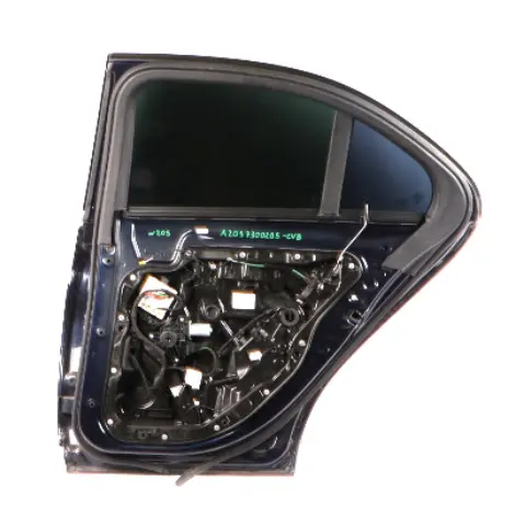 Door Rear Right O/S Cavansite Blue Metallic - 890 to Mercedes W205 with Part number A2057300205 Mercedes W205 Door Rear Right O/S Cavansite Blue Metallic - 890 - SKU A2057300205-CVB - Part number A2057300205