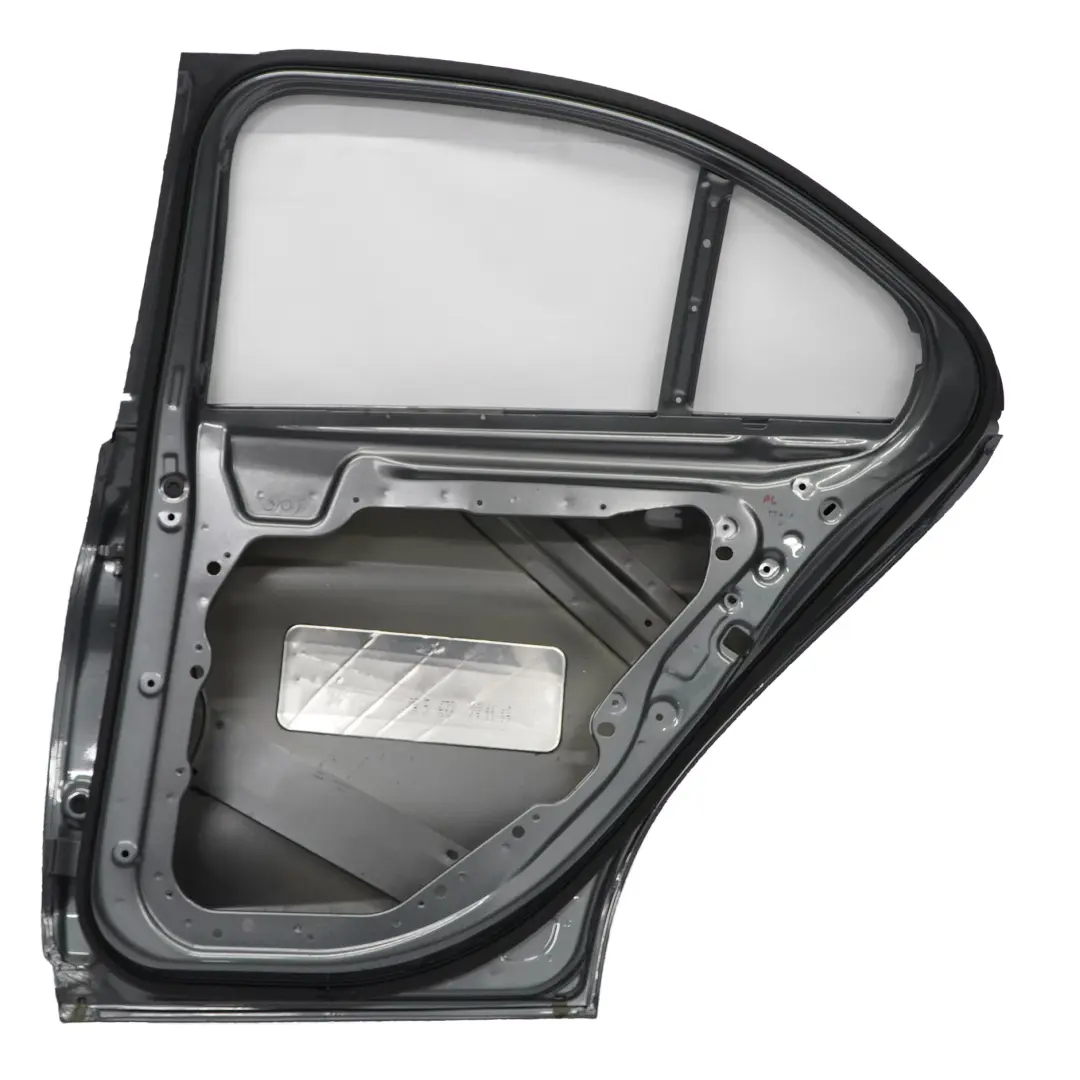 Mercedes W205 Porte Arrière Droite Gris Sélénite Métallisé - 992 - SKU A2057300205-SEL1 - Numéro de pièce A2057300205