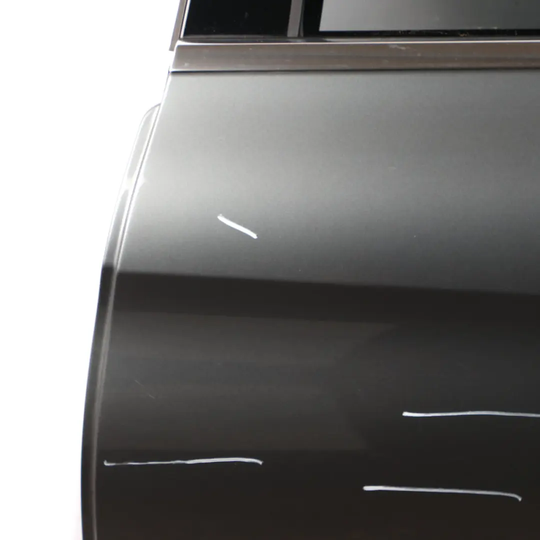 Door Rear Left N/S Estate Selenite Grey Metallic - 992 to Mercedes S205 with Part number A2057300305 Mercedes S205 Door Rear Left N/S Estate Selenite Grey Metallic - 992 - SKU A2057300305-SEL - Part number A2057300305