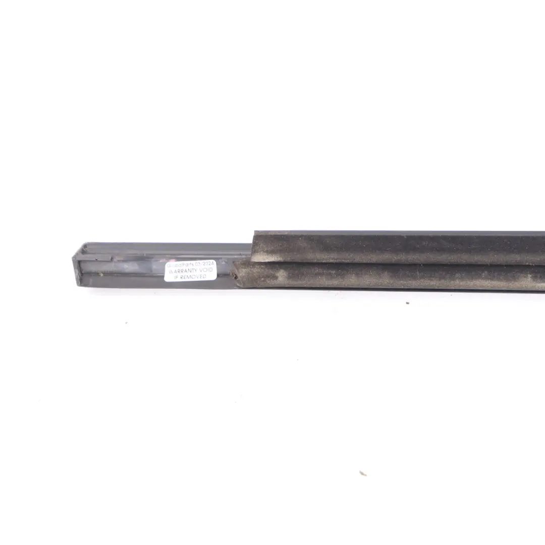Mercedes W205 Rear Sealing Rail Door Strip Left N/S - SKU A2057300324-1 - Part number A2057300324