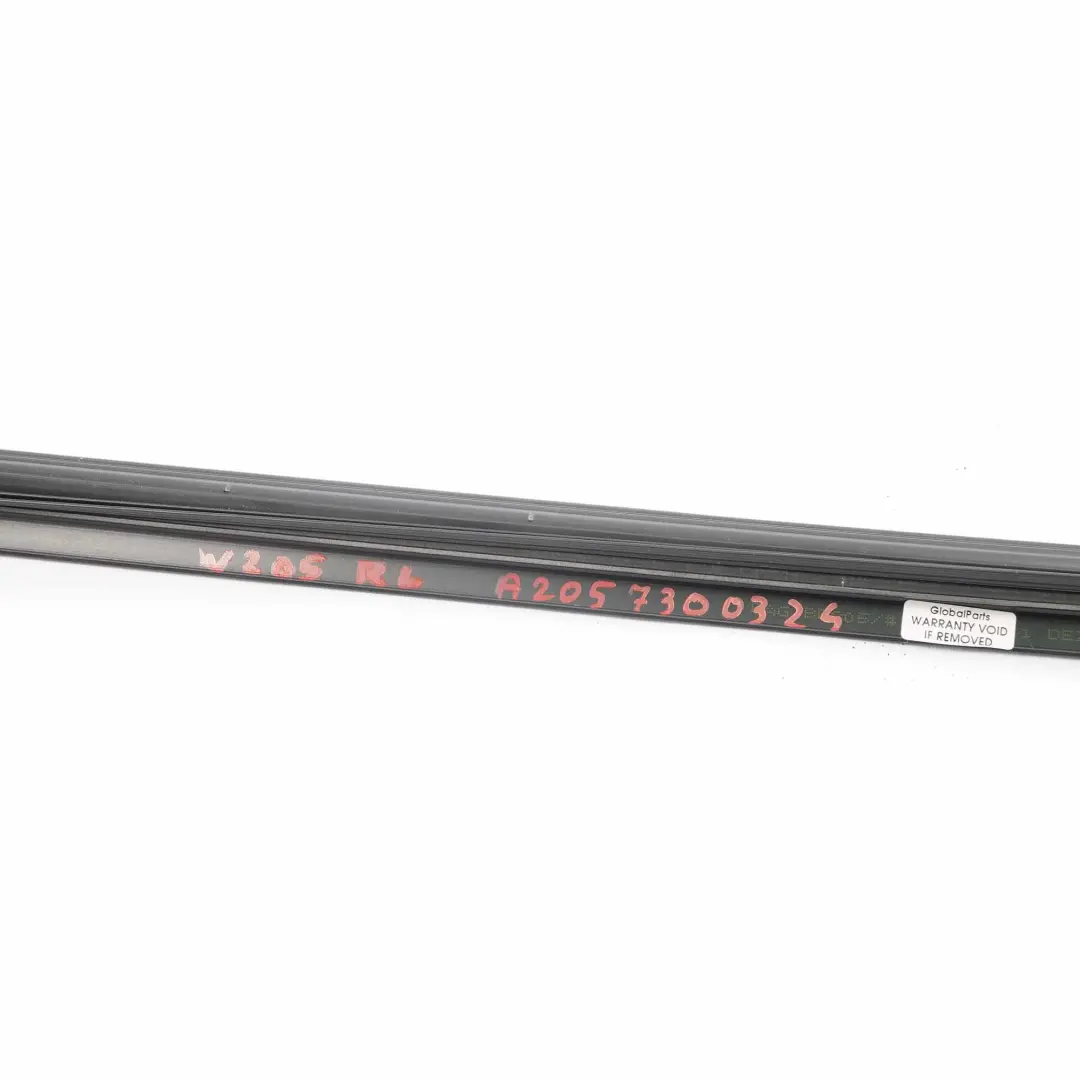 Mercedes W205 Dichtung Hinten Links Tür Fenster Zierleiste - SKU A2057300324 - Teilenummer A2057300324