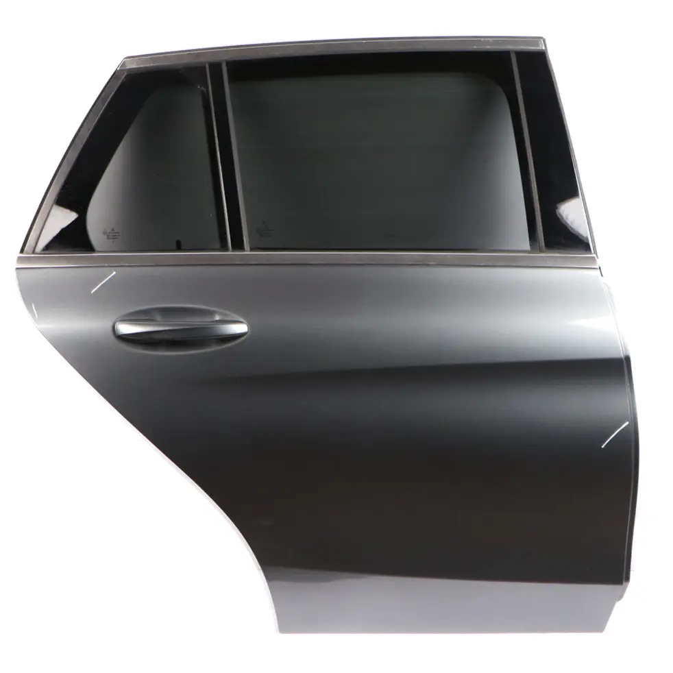 Door Rear Right O/S Estate Selenite Grey Metallic - 992 to Mercedes S205 with Part number A2057300405 Mercedes S205 Door Rear Right O/S Estate Selenite Grey Metallic - 992 - SKU A2057300405-SEL - Part number A2057300405