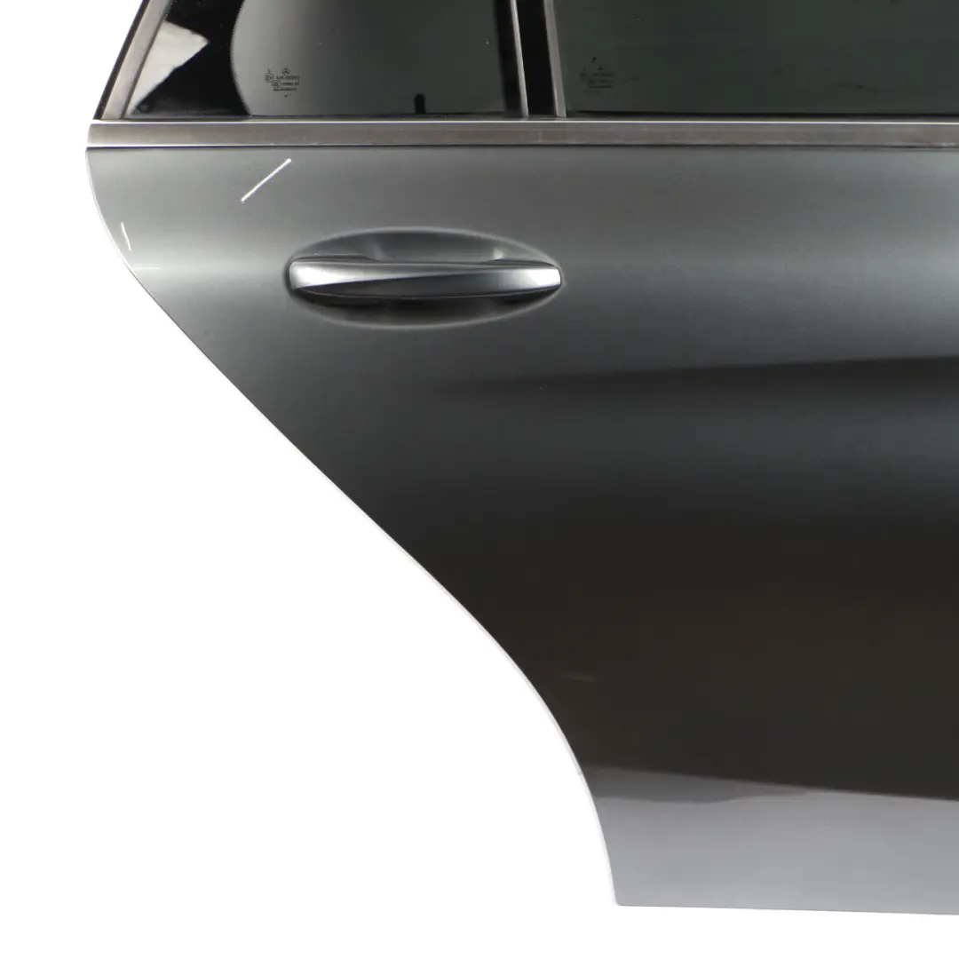 Door Rear Right O/S Estate Selenite Grey Metallic - 992 to Mercedes S205 with Part number A2057300405 Mercedes S205 Door Rear Right O/S Estate Selenite Grey Metallic - 992 - SKU A2057300405-SEL - Part number A2057300405