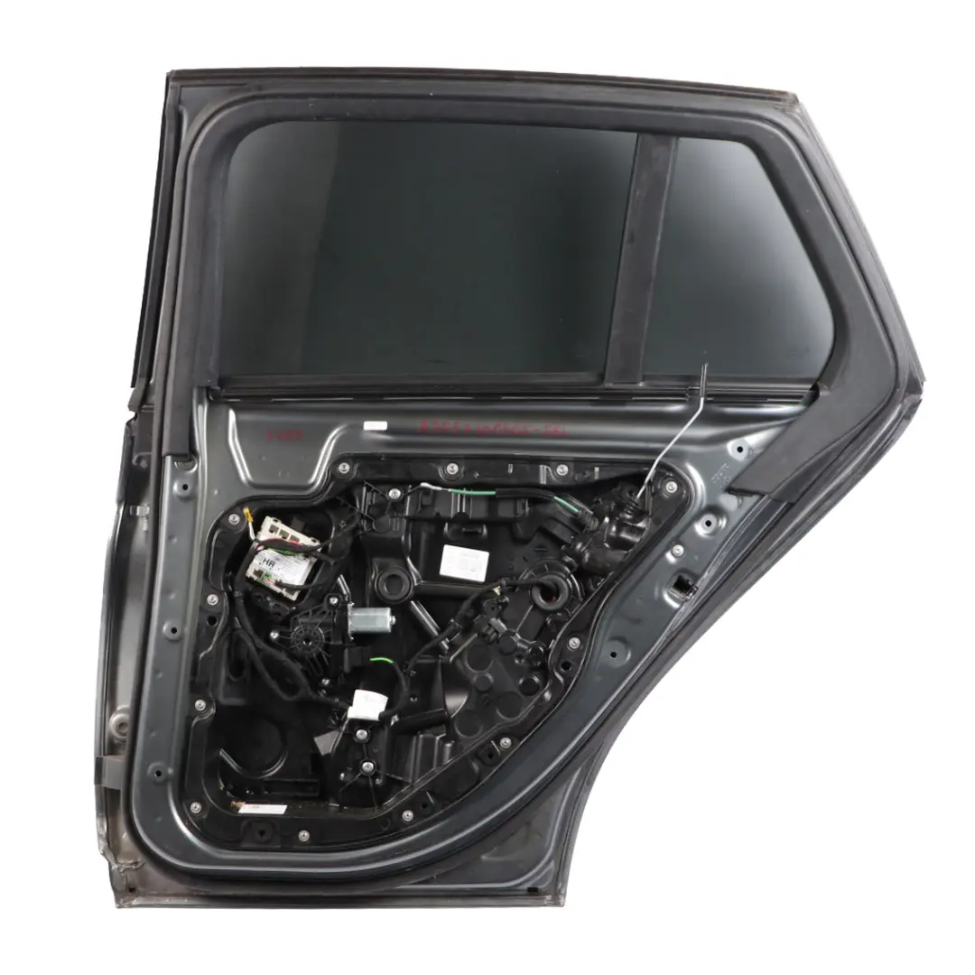 Mercedes S205 Door Rear Right O/S Estate Selenite Grey Metallic - 992 - SKU A2057300405-SEL - Part number A2057300405