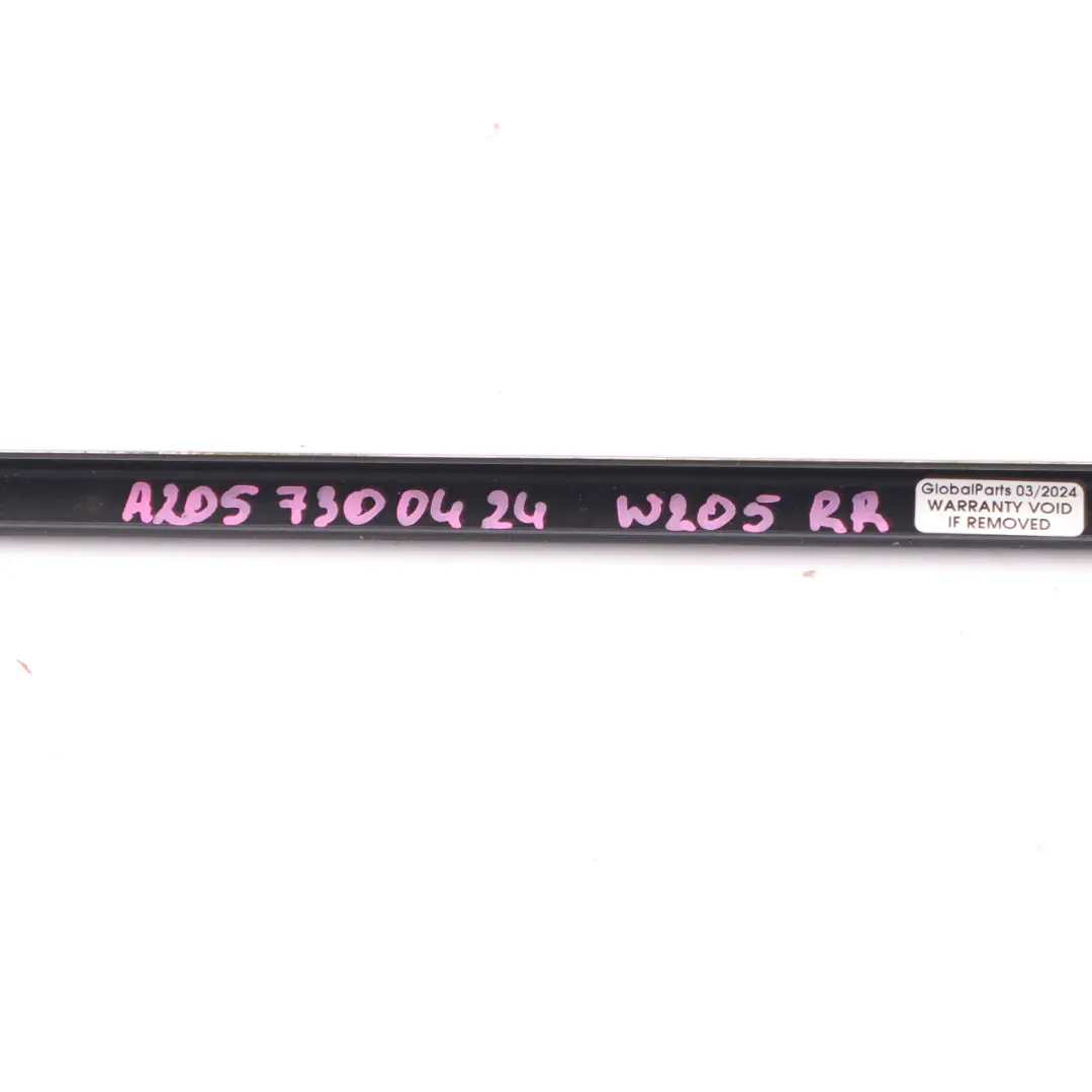 Mercedes W205 Finestra Posteriore Destra Modanatura Sigillatura - SKU A2057300424 - Numero di parte A2057300424