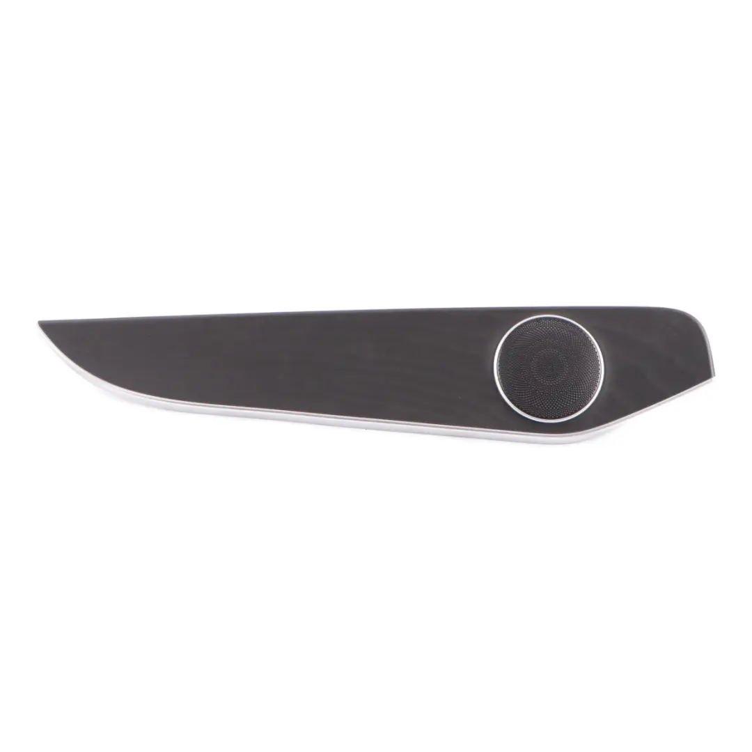  Door Trim Mercedes W205 Rear Door Left N/S Strip Trim Black Ash Wood - SKU A2057300522 - Part number A2057300522