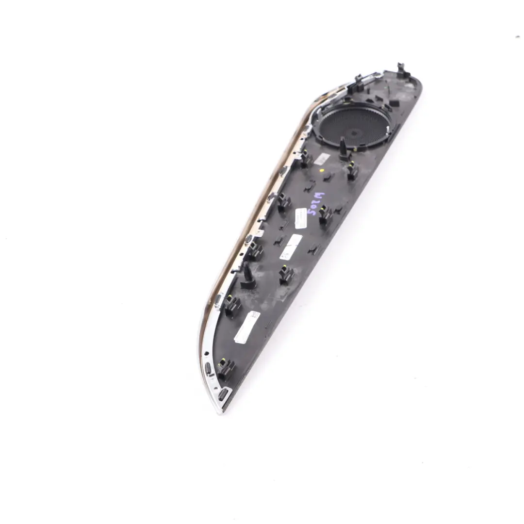  Door Trim Mercedes W205 Rear Door Left N/S Strip Trim Black Ash Wood - SKU A2057300522 - Part number A2057300522