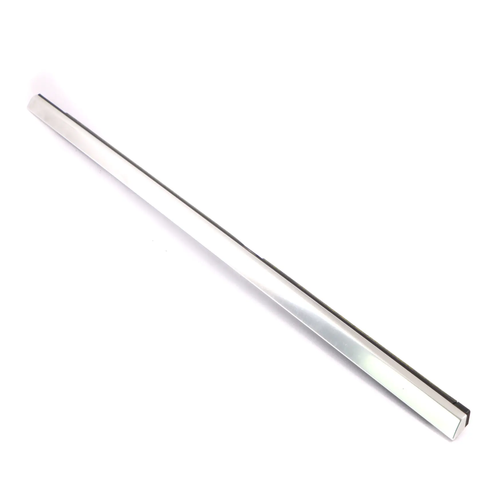Mercedes S205 Fensterschienendichtung hinten links Zierleiste Silber A2057300524