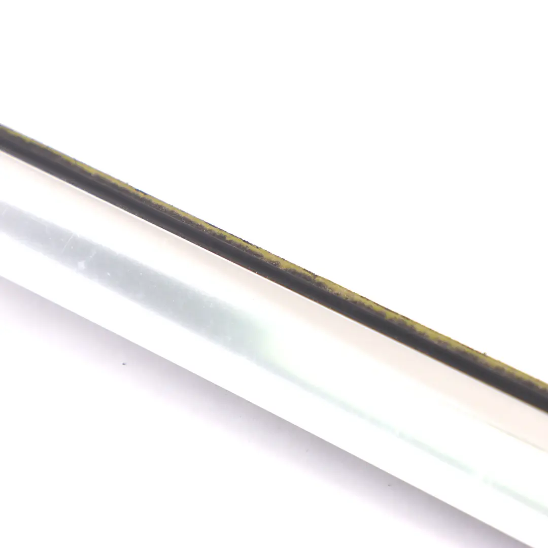 Mercedes S205 Window Rail Seal Rear Left N/S Trim Strip Silver - SKU A2057300524 - Part number A2057300524