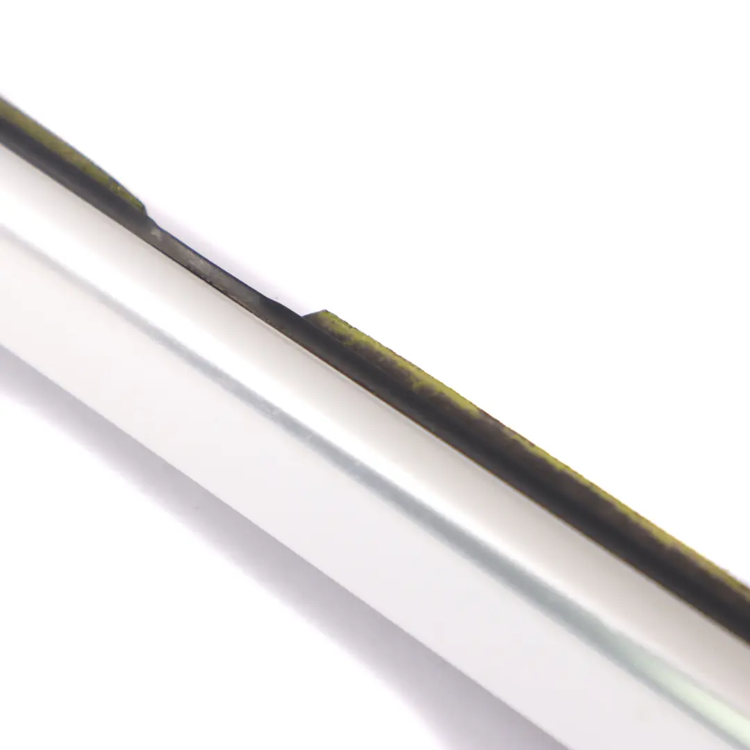 Mercedes S205 Window Rail Seal Rear Left N/S Trim Strip Silver - SKU A2057300524 - Part number A2057300524