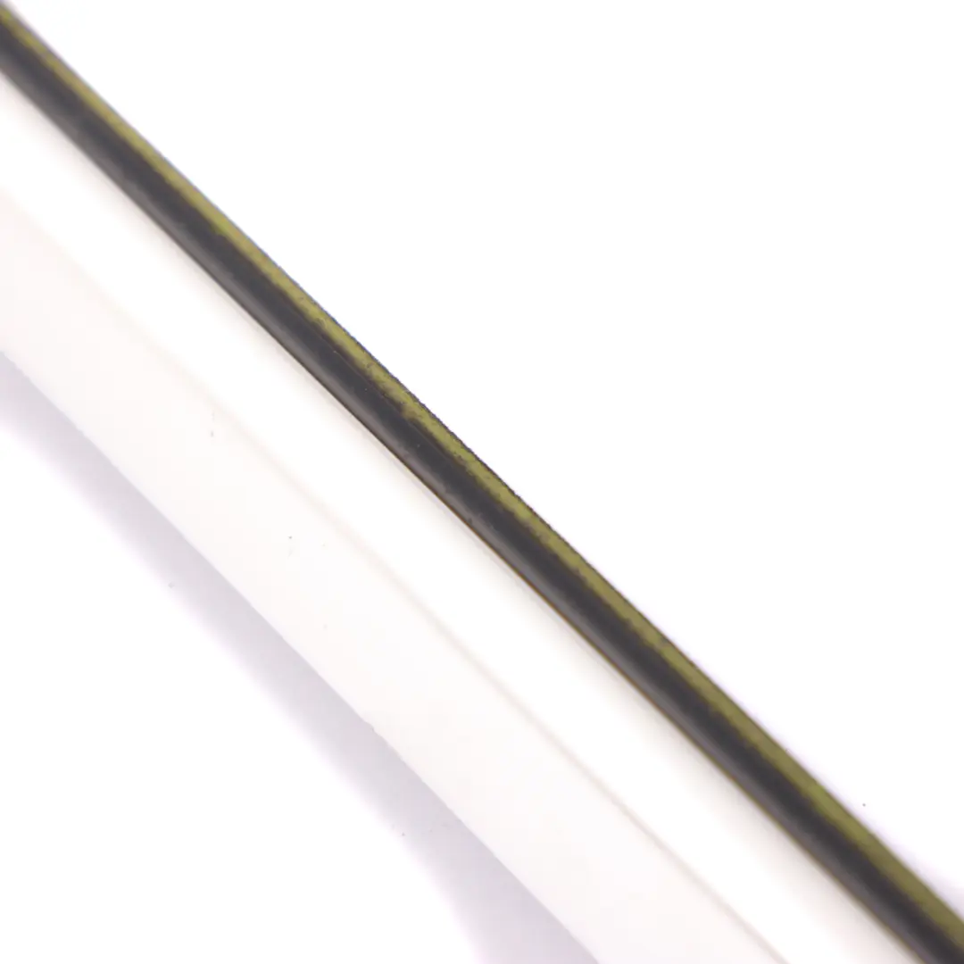 Mercedes S205 Window Rail Seal Rear Left N/S Trim Strip Silver - SKU A2057300524 - Part number A2057300524