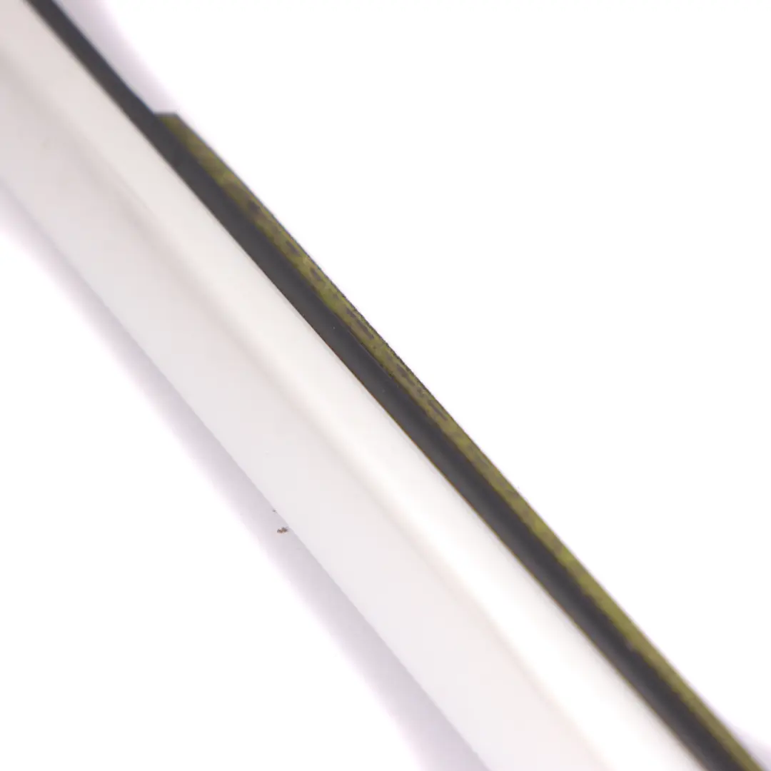 Mercedes S205 Window Rail Seal Rear Left N/S Trim Strip Silver - SKU A2057300524 - Part number A2057300524