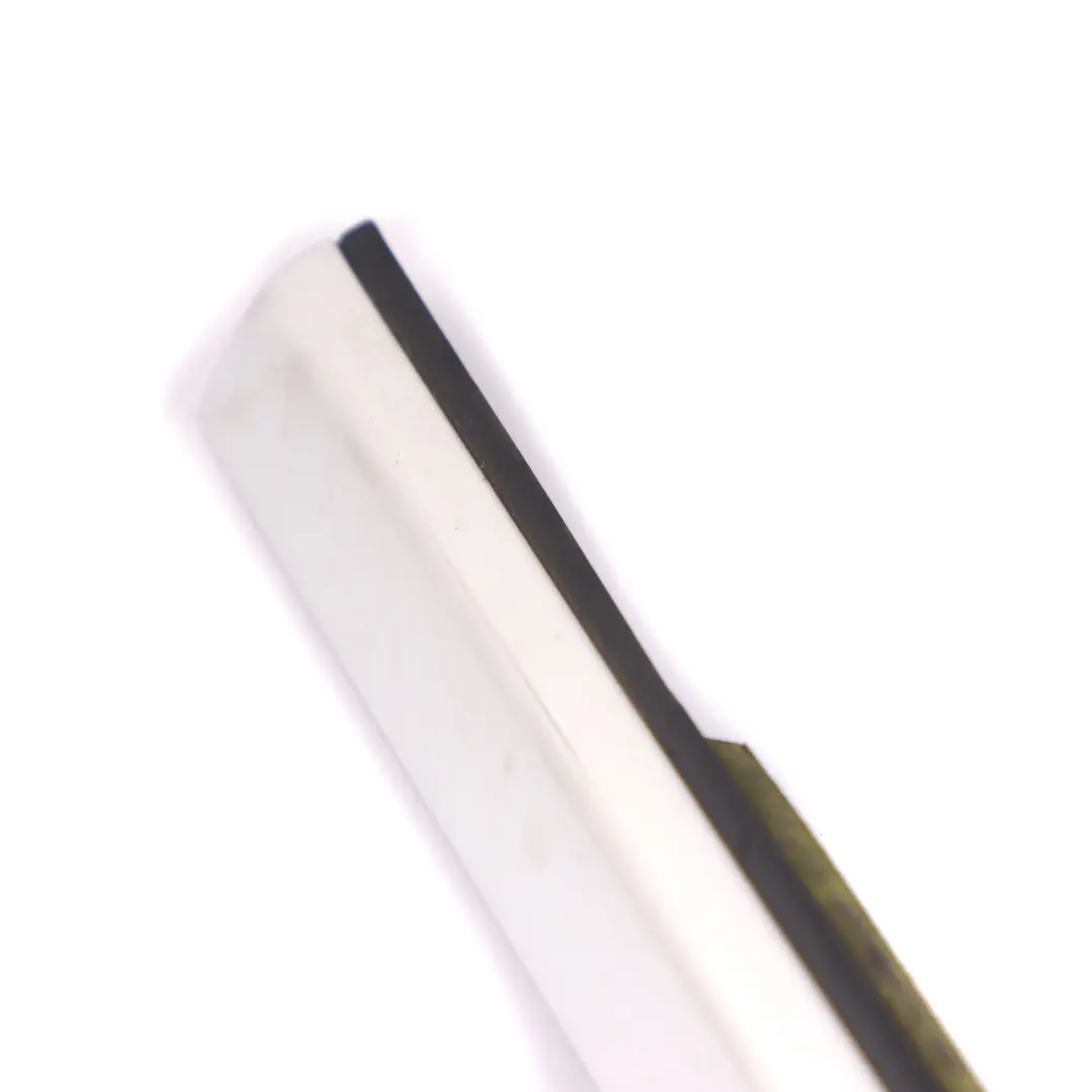 Mercedes S205 Window Rail Seal Rear Left N/S Trim Strip Silver - SKU A2057300524 - Part number A2057300524