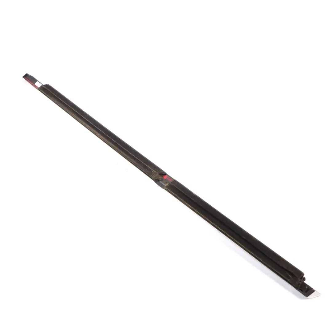 Mercedes S205 Window Rail Seal Rear Left N/S Trim Strip Silver - SKU A2057300524 - Part number A2057300524