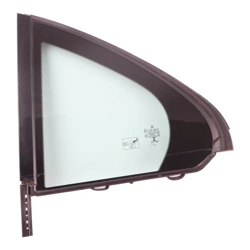 Window Glass Fixed Rear Left Door N/S Green AS2 to Mercedes W205 with Part number A2057300555 Mercedes W205 Window Glass Fixed Rear Left Door N/S Green AS2 - SKU A2057300555 - Part number A2057300555
