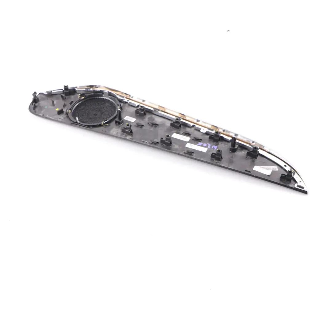 Türverkleidung Mercedes W205 Hintere Tür Rechts Schwarz Esche Holz - SKU A2057300622 - Teilenummer A2057300622