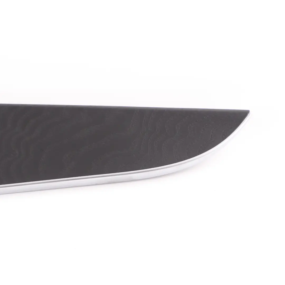 Mercedes W205 Door Trim Door Strip Rear Right O/S Black Ash Wood - SKU A2057300622 - Part number A2057300622