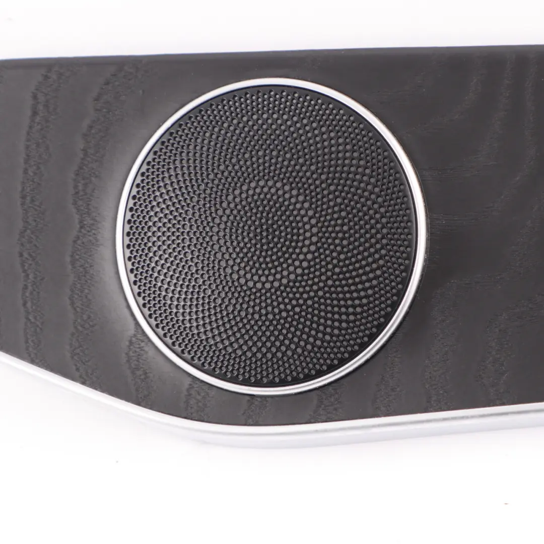 Door Trim Door Strip Rear Right O/S Black Ash Wood to Mercedes W205 with Part number A2057300622 Mercedes W205 Door Trim Door Strip Rear Right O/S Black Ash Wood - SKU A2057300622 - Part number A2057300622