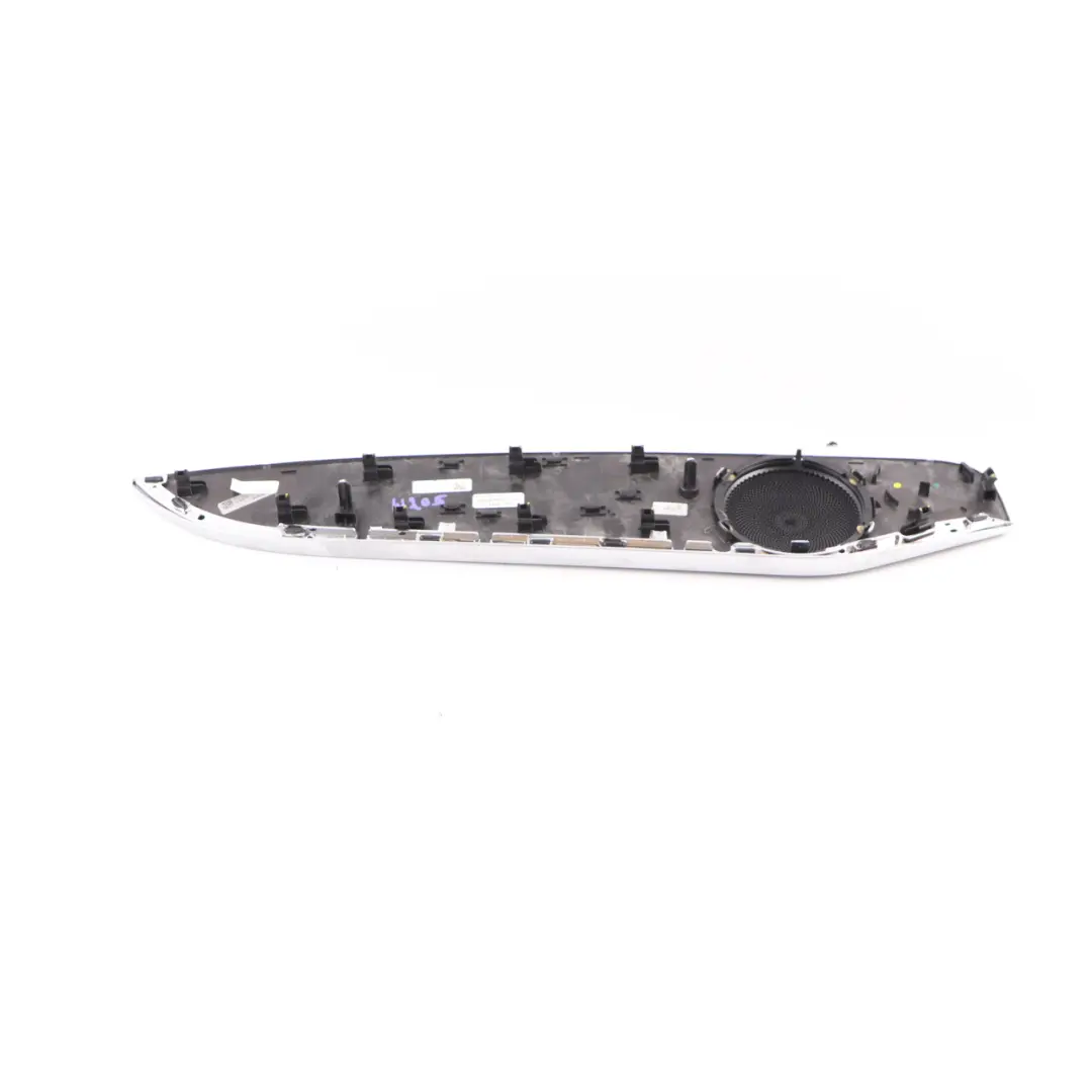 Mercedes W205 Garniture Porte Arrière Droite Bois Frêne Noir Pour - SKU A2057300622 - Numéro de pièce A2057300622