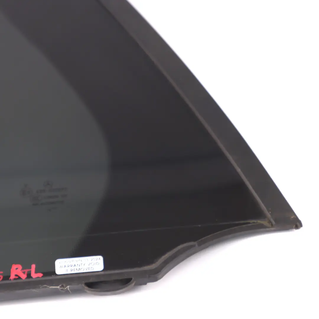 Mercedes S205 Vetro della porta posteriore sinistra colorati AS3 A2057350710 - SKU A2057300755 - Numero di parte A2057300755