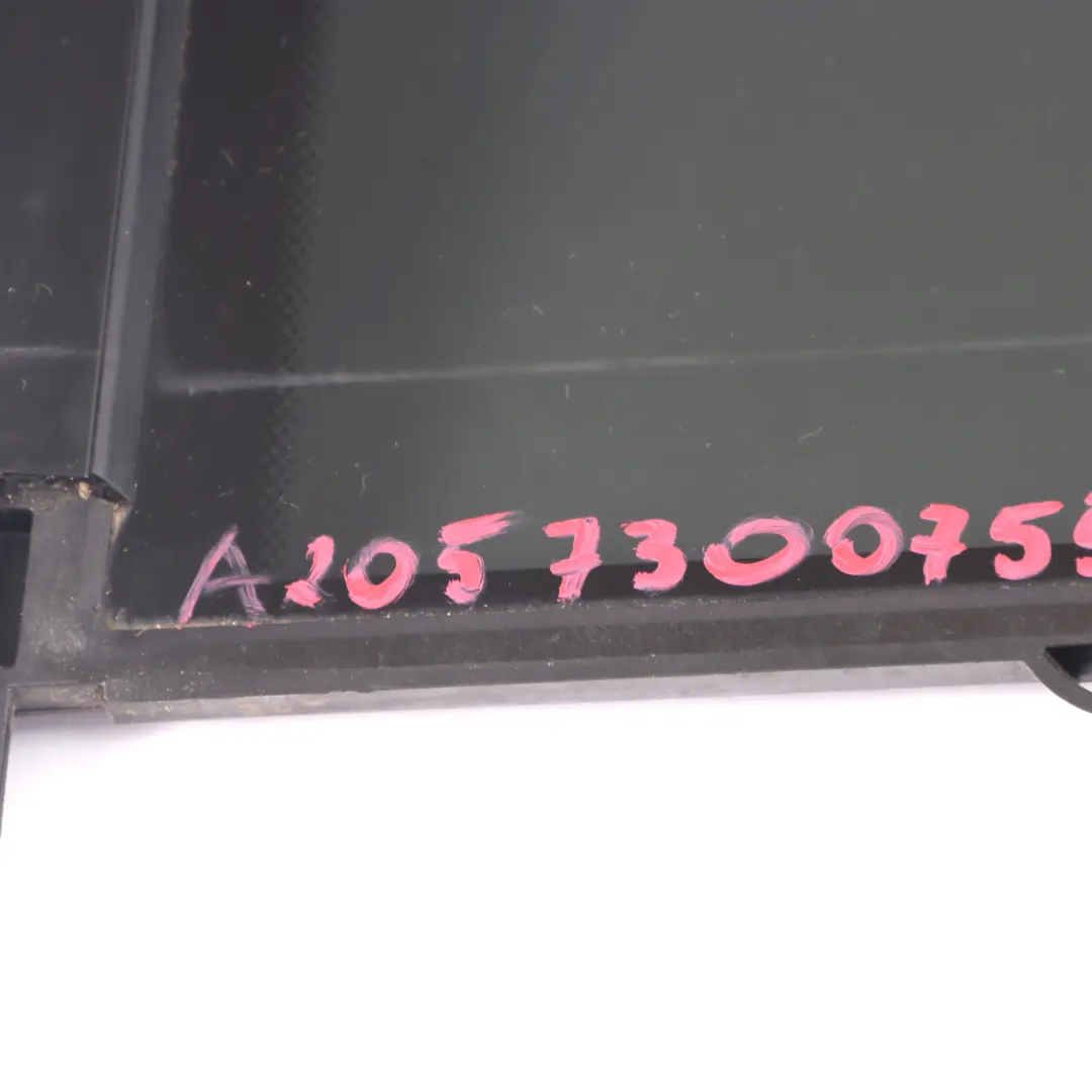 Mercedes S205 Vetro della porta posteriore sinistra colorati AS3 A2057350710 - SKU A2057300755 - Numero di parte A2057300755