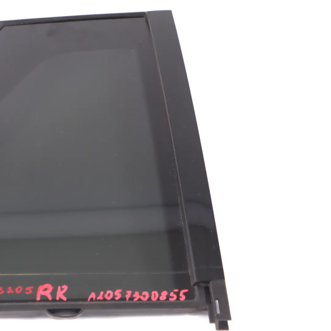 Vitrage Arrière Porte Droite Vitrage Teinté AS3 pour Mercedes S205 à propos du numéro de pièce A2057300855 Mercedes S205 Vitrage Arrière Porte Droite Vitrage Teinté AS3 - SKU A2057300855 - Numéro de pièce A2057300855