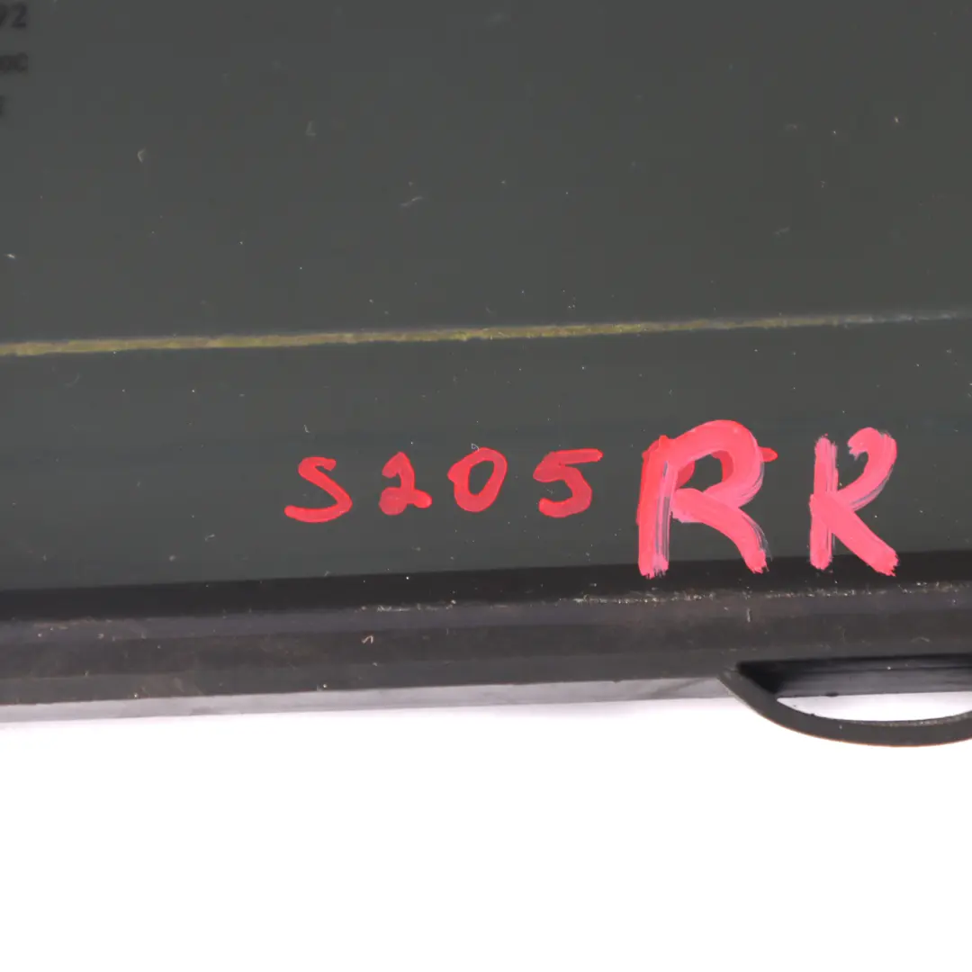 Mercedes S205 Fensterscheibe hinten rechts Tür getönte AS3 - SKU A2057300855 - Teilenummer A2057300855