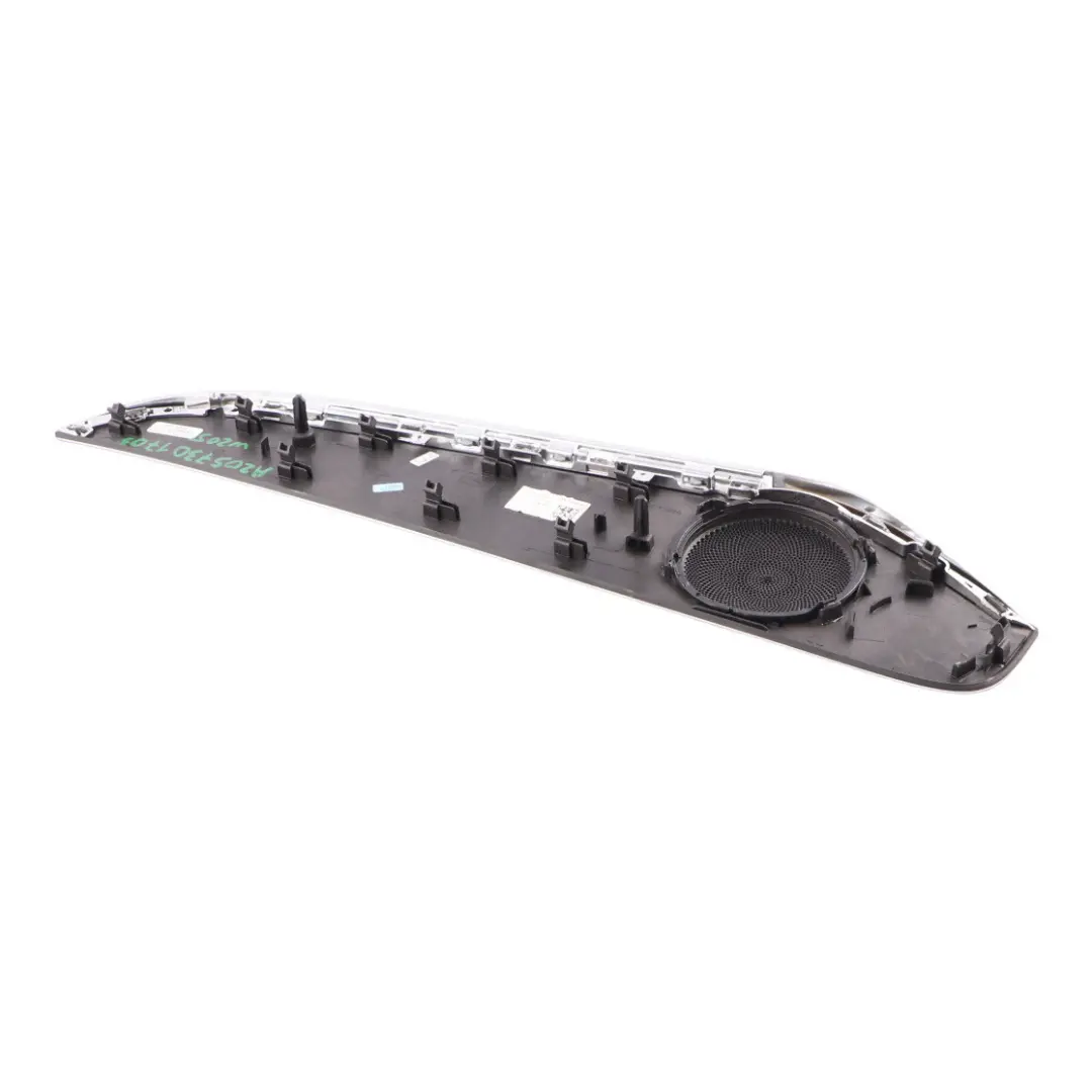 Mercedes W205 Rear Left N/S Door Card Trim Cover - SKU A2057301703 - Part number A2057301703