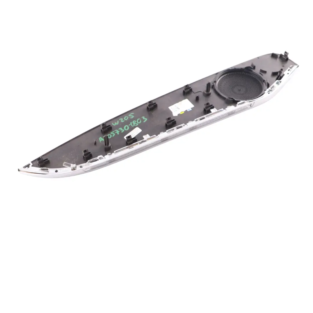 Right O/S Door Card Trim Cover to Mercedes W205 Rear with Part number A2057301803 Mercedes W205 Rear Right O/S Door Card Trim Cover - SKU A2057301803 - Part number A2057301803
