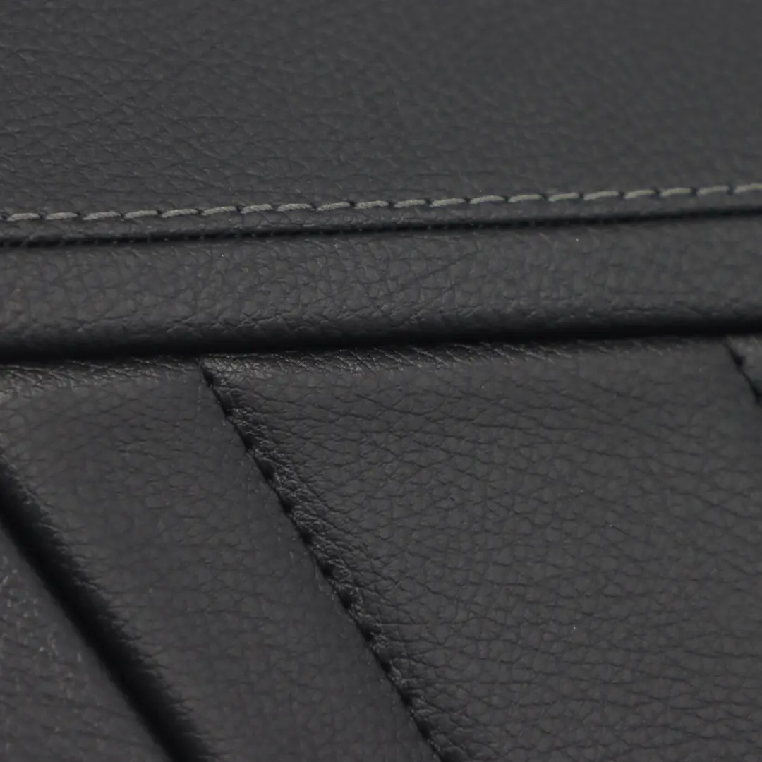 Door Card Mercedes W205 Left N/S Trim Panel Covering Leather Black to Rear with Part number A2057303106 Rear Door Card Mercedes W205 Left N/S Trim Panel Covering Leather Black - SKU A2057303106-1 - Part number A2057303106